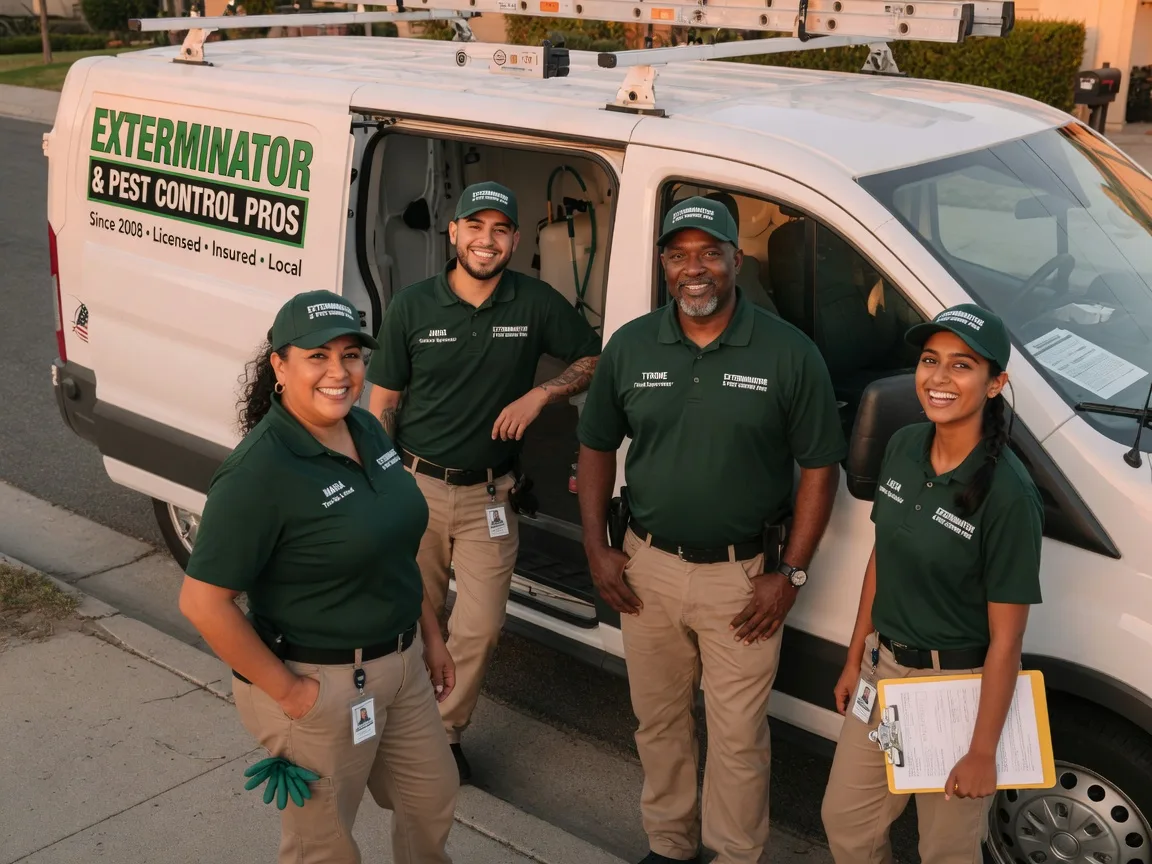 Emergency Pest Control company in Buckeystown, MD