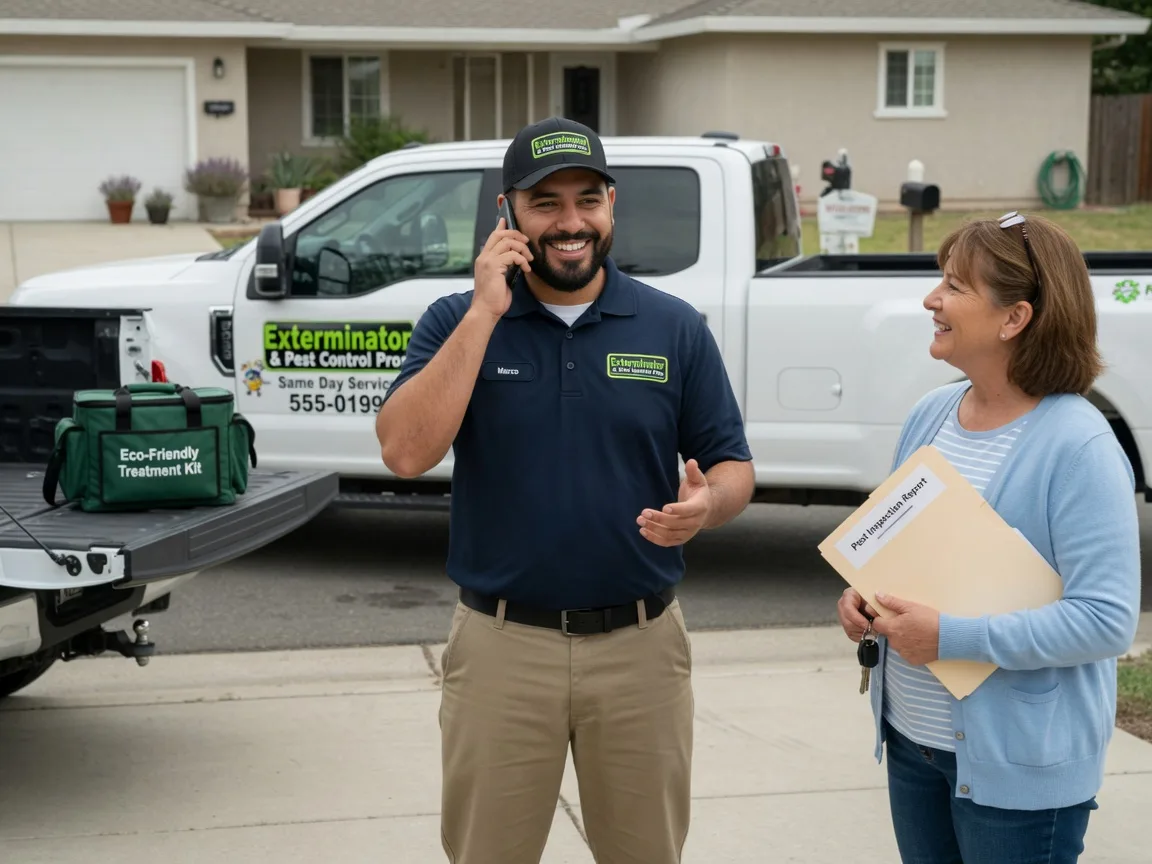 Emergency Pest Control Buckeystown, MD FAQs
