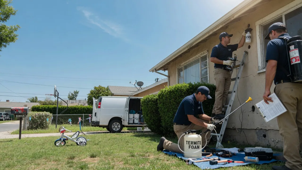 Emergency Pest Control in Buckeystown, MD near me